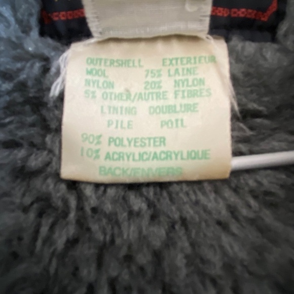 Vintage men's Campus King wool blend lined jacket grey size 40 EUC (see desc.) - Picture 10 of 13